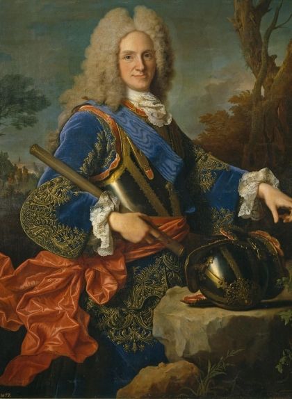 Retrat de Felip V fet pel pintor francès Jean Ranc l'any 1723 Retrat de Felip V fet pel pintor francès Jean Ranc l'any 1723