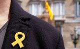 Un llaç groc en suport dels presos polítics