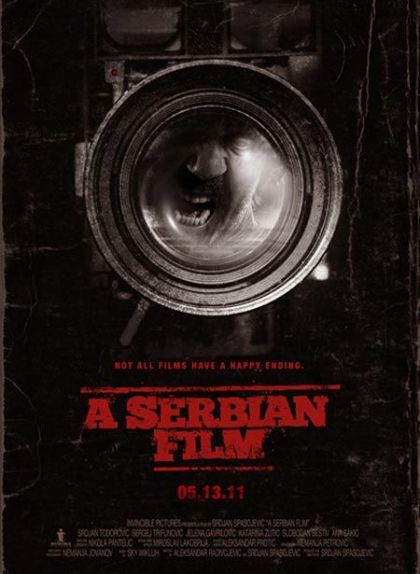 Cartell de la pel·lícula 'A serbian film' Cartell de la pel·lícula 'A serbian film'