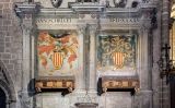 Sepulcres de Ramon Berenguer I i d'Almodis de la Marca a la catedral de Barcelona Sepulcres de Ramon Berenguer I i d'Almodis de la Marca a la catedral de Barcelona