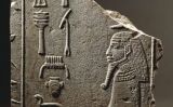 Relleu del faraó Djoser a la piràmide costruïda per Imhotep Relleu del faraó Djoser a la piràmide costruïda per Imhotep