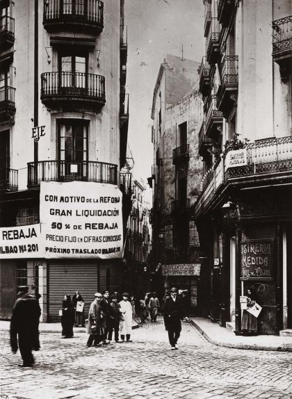 Barcelona abans de la construcció de la Via Laietana Barcelona abans de la construcció de la Via Laietana