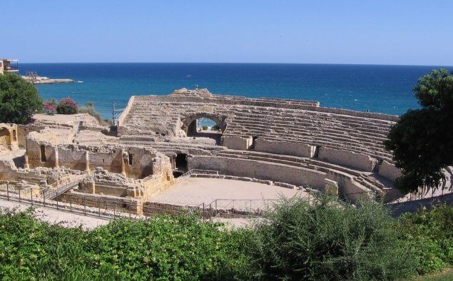 L'Amfiteatre de Tarragona