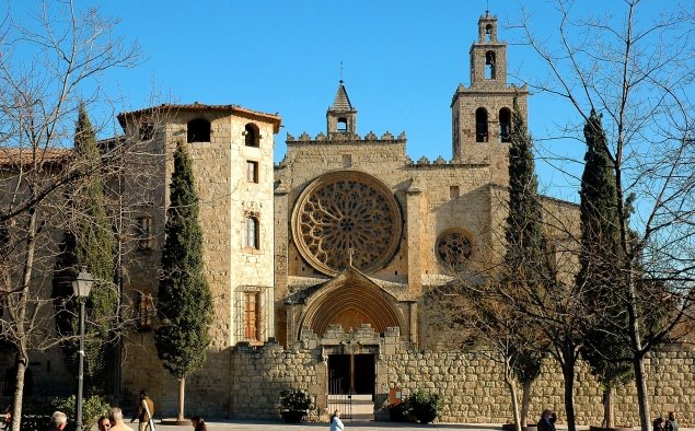 Monestir de Sant Cugat 