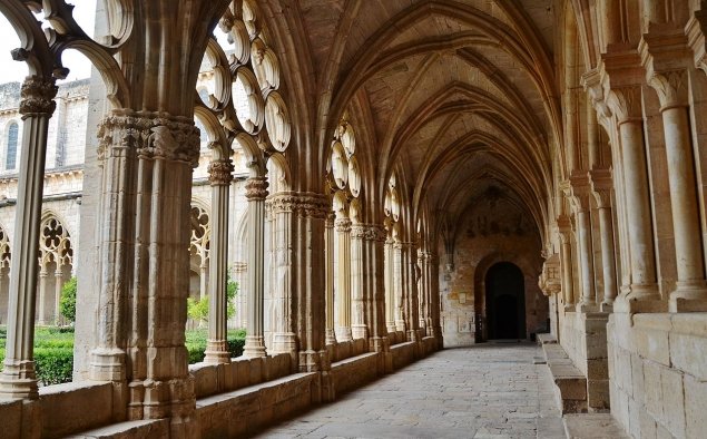 Claustre del Reial Monestir de Santes Creus