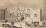 Dibuix d'El Álamo publicat el 1854 Dibuix d'El Álamo publicat el 1854