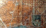 Plànol de la Ciutat Vella de Barcelona abans d'obrir-se la Via Laietana Plànol de la Ciutat Vella de Barcelona abans d'obrir-se la Via Laietana