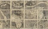 'Universalis Cosmographia', primer mapa amb els noms d'Àsia i Amèrica fet per Martin Waldseemüller l'any 1507 'Universalis Cosmographia', primer mapa amb els noms d'Àsia i Amèrica fet per Martin Waldseemüller l'any 1507