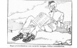 'El Soldado de Nápoles', caricatura de la grip espanyola a Espanya publicada a 'El Fígaro' el 25 de setembre de 1918
