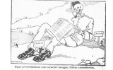 'El Soldado de Nápoles', caricatura de la grip espanyola a Espanya publicada a 'El Fígaro' el 25 de setembre de 1918 'El Soldado de Nápoles', caricatura de la grip espanyola a Espanya publicada a 'El Fígaro' el 25 de setembre de 1918