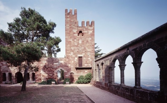 Castell monestir d'Escornalbou
