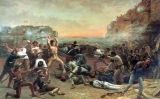 'La caiguda d'El Álamo', del pintor estatunidenc Robert Jenkins Onderdonk 'La caiguda d'El Álamo', del pintor estatunidenc Robert Jenkins Onderdonk