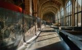 Espai expositiu de 'Les Sorres X. Un vaixell medieval', al Museu Marítim de Barcelona Espai expositiu de 'Les Sorres X. Un vaixell medieval', al Museu Marítim de Barcelona