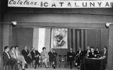 Homenatge del Grup Joventut Catalana a Francesc Macià l'any 1959