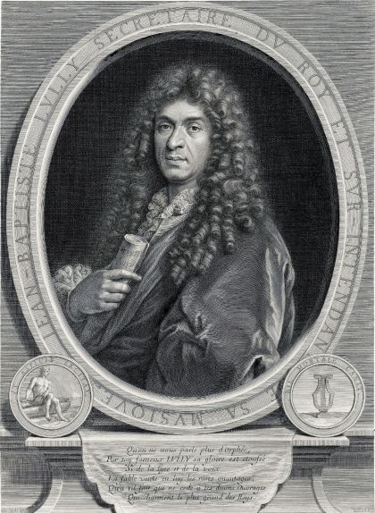 Retrat de Jean-Baptiste Lully Retrat de Jean-Baptiste Lully