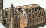 Il·lustració de la basílica de Santa Maria del Mar