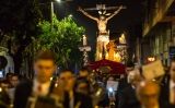 Processó de 'saetes' a Sant Vicenç dels Horts Processó de 'saetes' a Sant Vicenç dels Horts