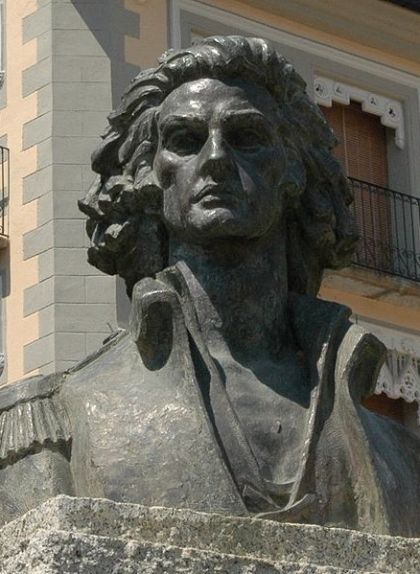 Bust de Josep Moragues a Sort