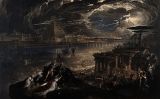 'La caiguda de Babilònia', segons l'episodi bíblic, de John Martin 'La caiguda de Babilònia', segons l'episodi bíblic, de John Martin