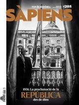 Portada del número 205 del SÀPIENS (abril 2019) Portada del número 205 del SÀPIENS (abril 2019)