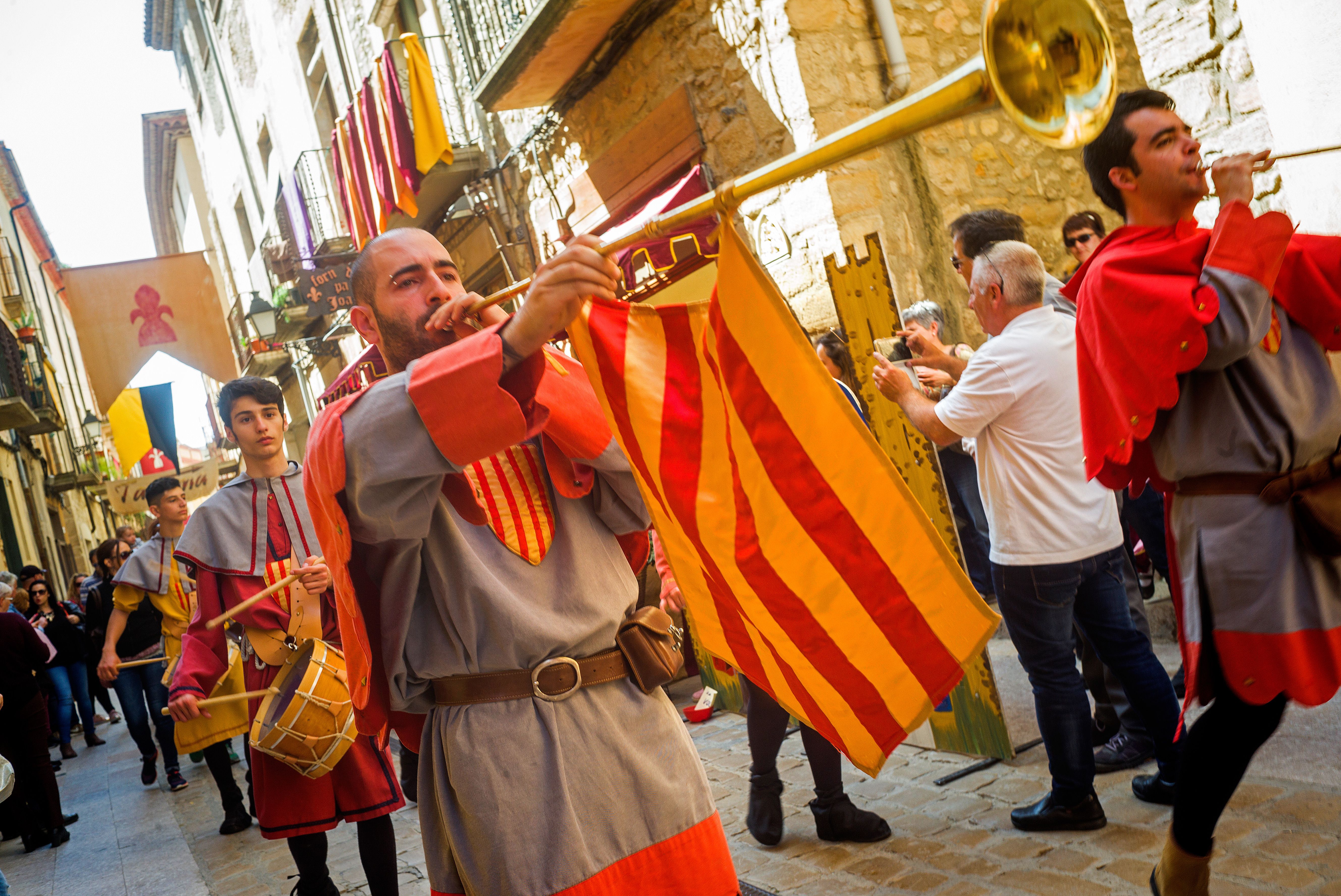 La Setmana Medieval de Montblanc 