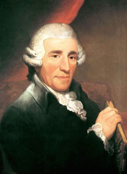 Retrat de Joseph Haydn de l'any 1791 Retrat de Joseph Haydn de l'any 1791