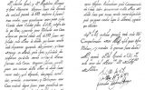 Document sobre els intents de Magdalena de Geralt de recuperar el cap del seu marit, Josep Moragues