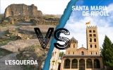 L'Esquerda i Santa Maria de Ripoll L'Esquerda i Santa Maria de Ripoll