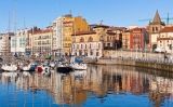 El port de Gijón El port de Gijón