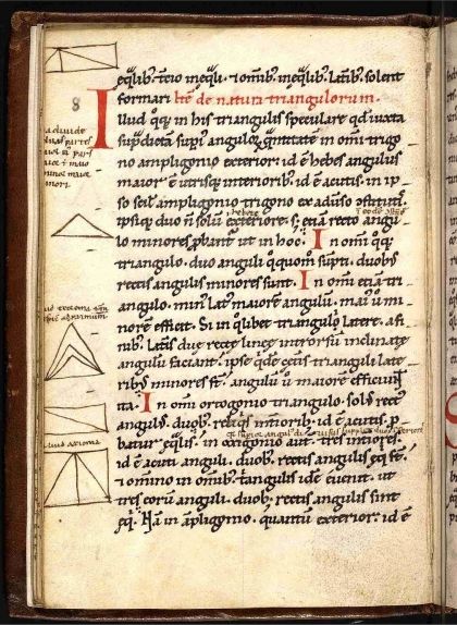 Tractat sobre la geometria de Gerbert d'Orlhac, del segle XII Tractat sobre la geometria de Gerbert d'Orlhac, del segle XII