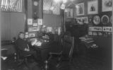 Allan Pinkerton al seu despatx en una imatge del 1904 Allan Pinkerton al seu despatx en una imatge del 1904