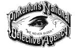Logo de l'empresa Pinkerton National Detective Agency Logo de l'empresa Pinkerton National Detective Agency