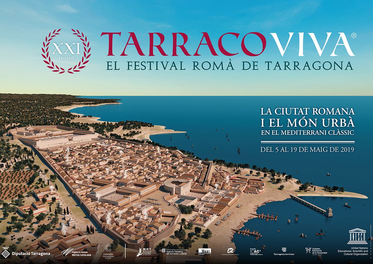El festival Tarraco Viva d'aquest 2019 se celebrarà del 5 al 19 de maig