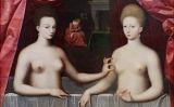 'Gabrielle d'Estrées i una de les seves germanes', un quadre d'autor desconegut que es conserva al Museu del Louvre 'Gabrielle d'Estrées i una de les seves germanes', un quadre d'autor desconegut que es conserva al Museu del Louvre