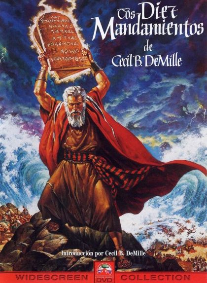 Cartell de la pel·lícula 'Els deu manaments' Cartell de la pel·lícula 'Els deu manaments'