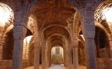 La cripta de Sant Vicenç de Cardona La cripta de Sant Vicenç de Cardona