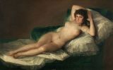 La Maja desnuda, de Francisco de Goya