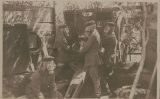 Soldats alemanys amb màscares de gas a Alemanya el 1917
