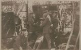 Soldats alemanys amb màscares de gas a Alemanya el 1917 Soldats alemanys amb màscares de gas a Alemanya el 1917