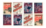 Muntatge amb cartells d'algunes de les pel·lícules en què va participar Carner-Ribalta Muntatge amb cartells d'algunes de les pel·lícules en què va participar Carner-Ribalta