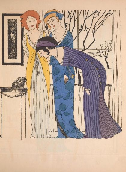 Dissenys fets per Paul Poiret l'any 1908 Dissenys fets per Paul Poiret l'any 1908