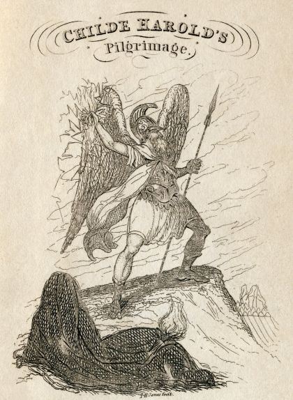'Childe Harold's Pilgrimage', de Lord Byron, un poema narratiu que descriu els viatges i reflexions d'un jove decebut amb el món 'Childe Harold's Pilgrimage', de Lord Byron, un poema narratiu que descriu els viatges i reflexions d'un jove decebut amb el món
