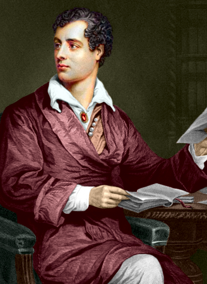 Retrat de Lord Byron Retrat de Lord Byron