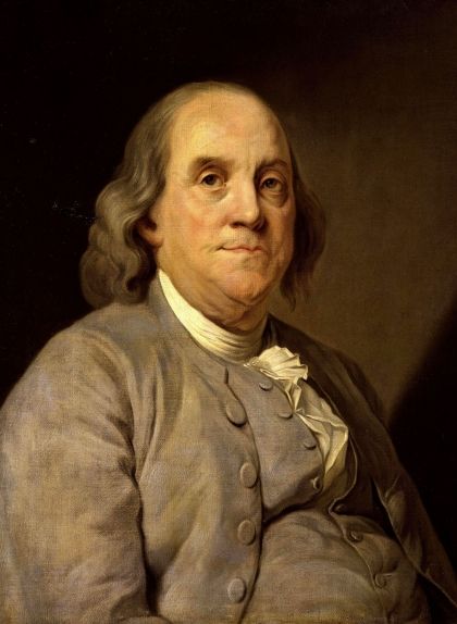 Retrat de Benjamin Franklin Retrat de Benjamin Franklin