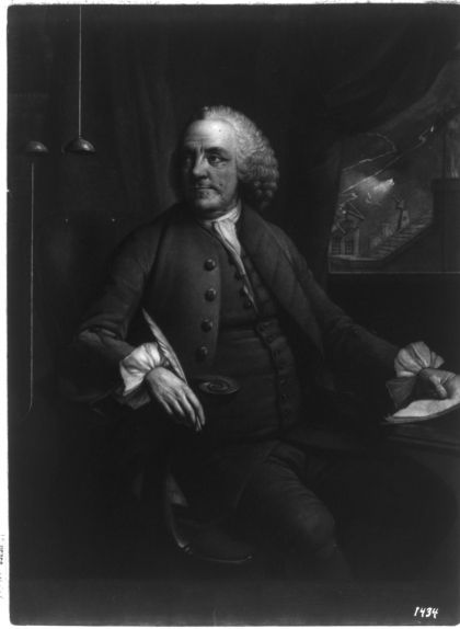 Retrat de Benjamin Franklin Retrat de Benjamin Franklin