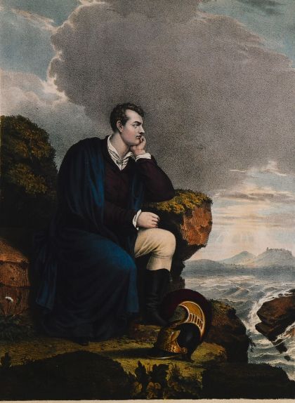 Retrat de Lord Byron Retrat de Lord Byron