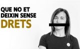 Clàudia Pujol a un dels vídeos de la campanya 'Sigues lliure, llegeix', de l'APPEC Clàudia Pujol a un dels vídeos de la campanya 'Sigues lliure, llegeix', de l'APPEC
