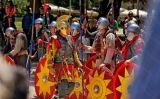Recreació històrica a una de les edicions del festival Tarraco Viva Recreació històrica a una de les edicions del festival Tarraco Viva