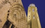 La Seu Vella de Lleida, a la nit La Seu Vella de Lleida, a la nit