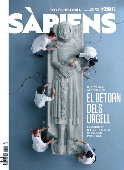 Els Urgell també van tornar al número 206 de SÀPIENS Els Urgell també van tornar al número 206 de SÀPIENS